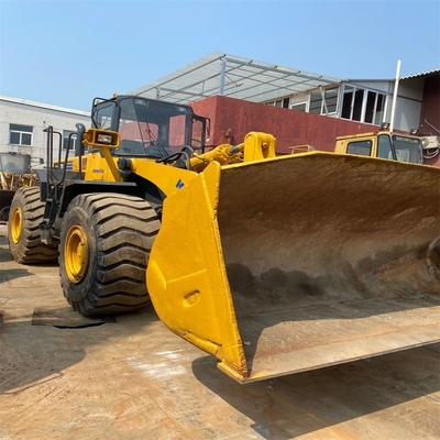 194kw tweedehands wiellader 7 ton groot laadend hydraulisch klep ander Komatsu WA 470