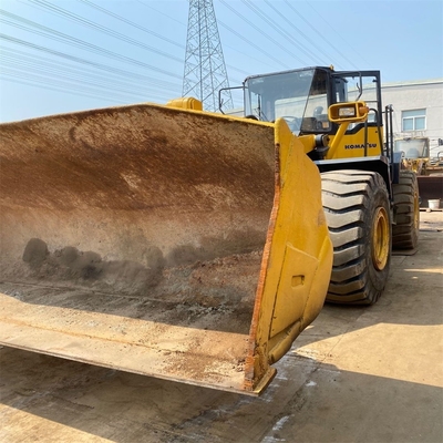 194kw tweedehands wiellader 7 ton groot laadend hydraulisch klep ander Komatsu WA 470