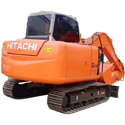 Hitachi ZX70 Gebruikte graafmachine uit Japan met HINO-motor en Liyuan Hydraulische cilinder