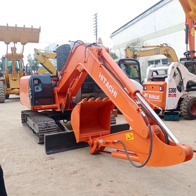 Hitachi ZX70 Gebruikte graafmachine uit Japan met HINO-motor en Liyuan Hydraulische cilinder