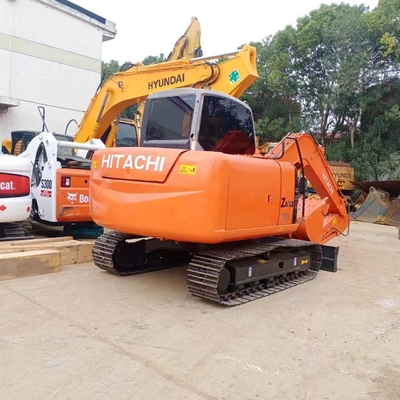 Hitachi ZX70 Gebruikte graafmachine uit Japan met HINO-motor en Liyuan Hydraulische cilinder
