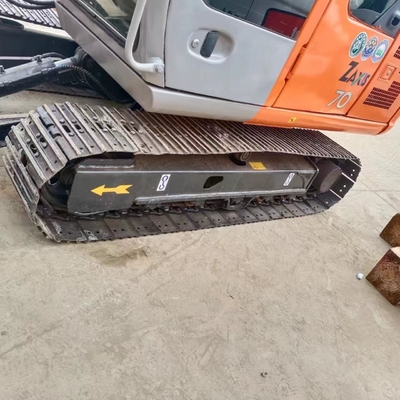 Hitachi ZX70 Gebruikte graafmachine uit Japan met HINO-motor en Liyuan Hydraulische cilinder