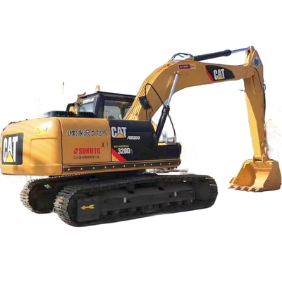 Gebruikte Caterpillar-graafmachine Cat320D2 Japanse productie, laadmachine met een nominale lading van 20 ton
