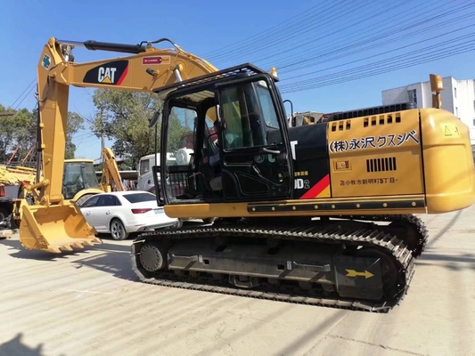 Gebruikte Caterpillar-graafmachine Cat320D2 Japanse productie, laadmachine met een nominale lading van 20 ton
