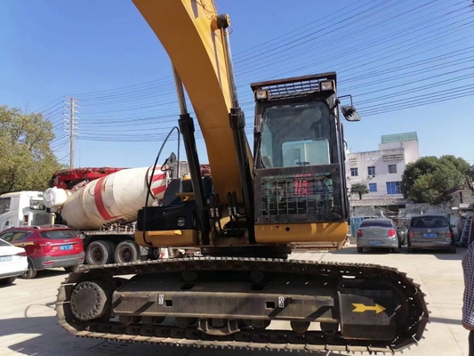 Gebruikte Caterpillar-graafmachine Cat320D2 Japanse productie, laadmachine met een nominale lading van 20 ton