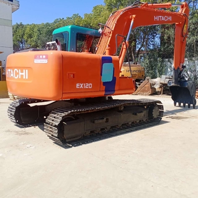 Verplaatsbare graafmachine Hitachi EX120 met Liyuan Hydraulische Pomp Japan Originele