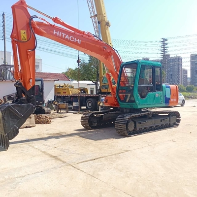 Verplaatsbare graafmachine Hitachi EX120 met Liyuan Hydraulische Pomp Japan Originele
