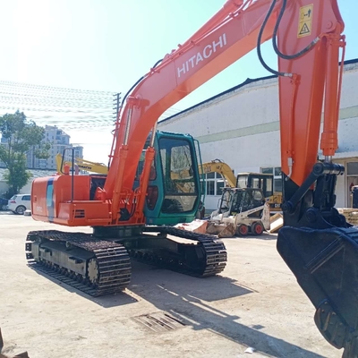 Verplaatsbare graafmachine Hitachi EX120 met Liyuan Hydraulische Pomp Japan Originele