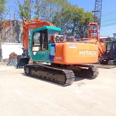 Verplaatsbare graafmachine Hitachi EX120 met Liyuan Hydraulische Pomp Japan Originele