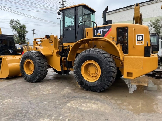 Slechte werktijden CAT Caterpillar 966H Originele Japanse laadmachine CAT966H in goede staat