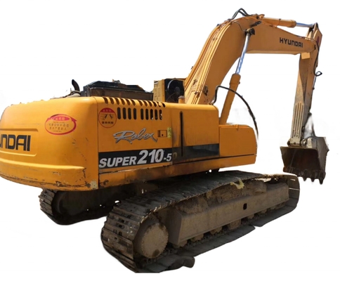 2020 Gebruikte laadmachine Japan Originele trekkermachine Hyundai 210-5D graafmachine