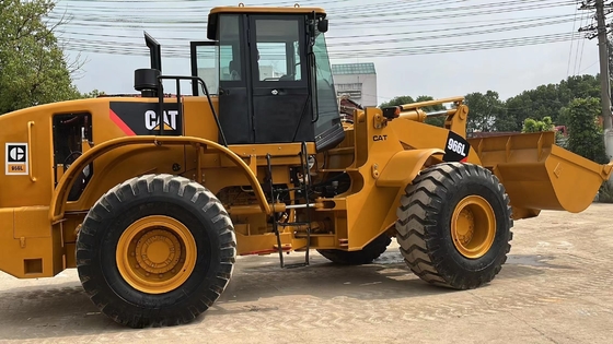 Oorspronkelijke kleur Gebruikte CAT Caterpillar 966L voorlader Aardbewegingsmachines