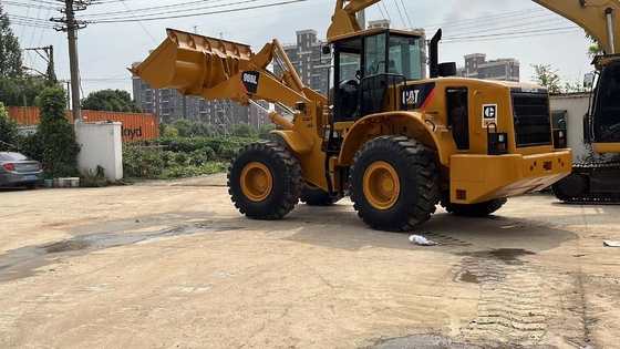 Oorspronkelijke kleur Gebruikte CAT Caterpillar 966L voorlader Aardbewegingsmachines
