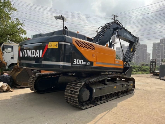 Gebruikte laadmachine Japan Originele trekkermachine met HINO-motor Hyundai 300LC-9S graafmachine
