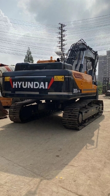 Gebruikte laadmachine Japan Originele trekkermachine met HINO-motor Hyundai 300LC-9S graafmachine