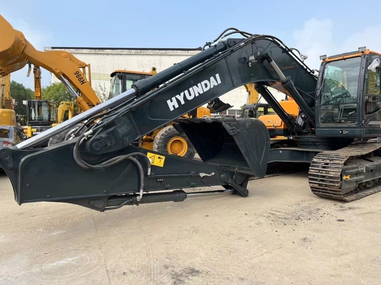 Gebruikte laadmachine Japan Originele trekkermachine met HINO-motor Hyundai 300LC-9S graafmachine