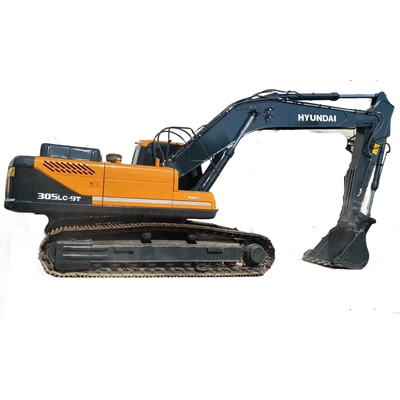 2020 Japan Originele gebruikte Hyundai 305LC-9T Crawler Graafmachine voor bewegende type graafmachine