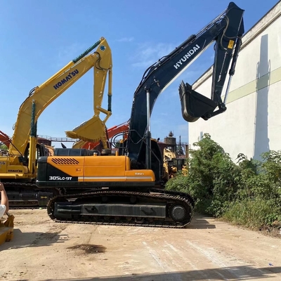 2020 Japan Originele gebruikte Hyundai 305LC-9T Crawler Graafmachine voor bewegende type graafmachine
