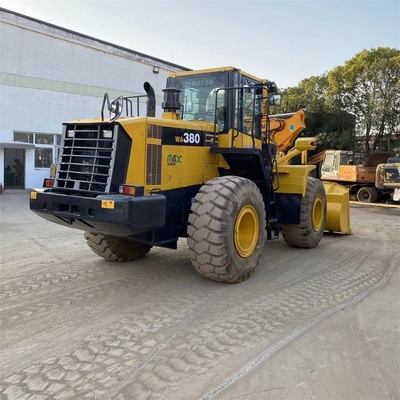 KOMATSU WA380 Wielladder Japan Made Front End Loader met superieure prestaties