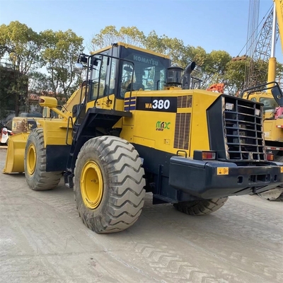 KOMATSU WA380 Wielladder Japan Made Front End Loader met superieure prestaties