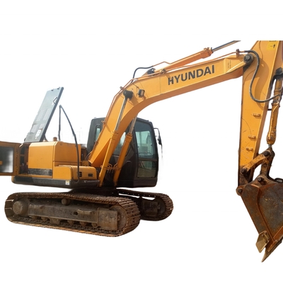 Japan Originele trekkermachine Gebruikte graafmachine Hyundai 110-7 met 10000 kg gewicht