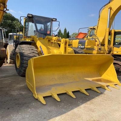 KOMATSU WA360 Voortladingstraktor Hydraulische machine die in Japan wordt gebruikt voor B2B-aankoop