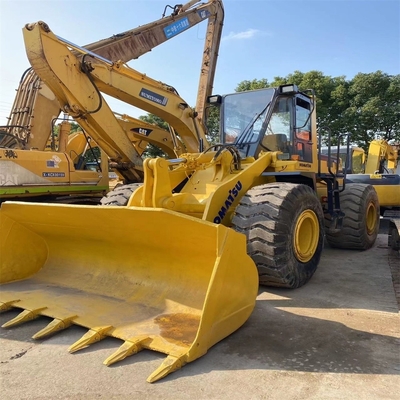 KOMATSU WA360 Voortladingstraktor Hydraulische machine die in Japan wordt gebruikt voor B2B-aankoop