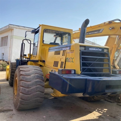 KOMATSU WA360 Voortladingstraktor Hydraulische machine die in Japan wordt gebruikt voor B2B-aankoop
