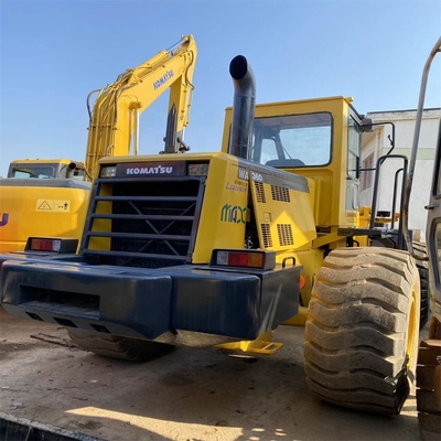 KOMATSU WA360 Voortladingstraktor Hydraulische machine die in Japan wordt gebruikt voor B2B-aankoop