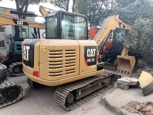 Liyuan Hydraulische Valve Gebruikte CAT 305.5E2 Mini Graafmachine Tractor voor Benefit 2020