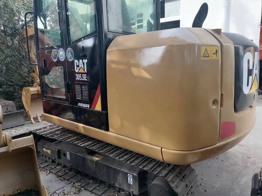 Liyuan Hydraulische Valve Gebruikte CAT 305.5E2 Mini Graafmachine Tractor voor Benefit 2020