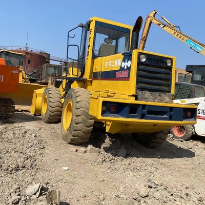 2021 Originele Japanse tweedehands KOMATSU WA300 grote wiellader in uitstekende staat