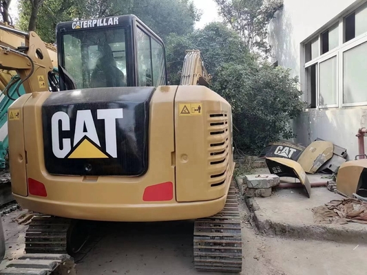 Liyuan Hydraulische Valve Gebruikte CAT 305.5E2 Mini Graafmachine Tractor voor Benefit 2020