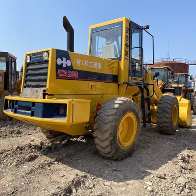 2021 Originele Japanse tweedehands KOMATSU WA300 grote wiellader in uitstekende staat