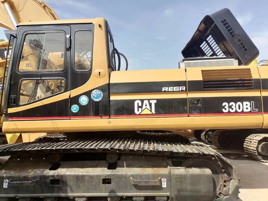 Gebruikte HINO Motor CAT 330BL trekkermachine uit Japan Originele voor wereldwijde verzending