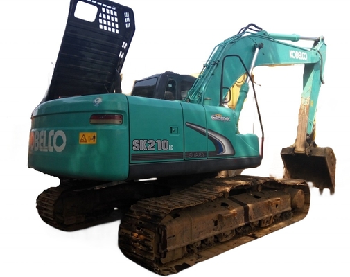 Gebruikte graafmachine Kobelco SK210LC Japan Originele tractor met laag brandstofverbruik