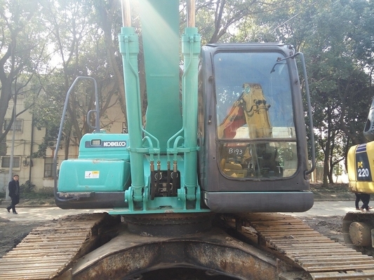 Gebruikte graafmachine Kobelco SK210LC Japan Originele tractor met laag brandstofverbruik