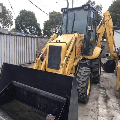 Gebruikte Liugong 766 voorlader met Sumitomo hydraulische pomp 5 ton wiellader