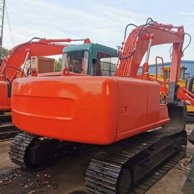 2022 Gebruikte Hitachi EX120-3 12ton graafmachine met EPA-motor en originele verf in Japan