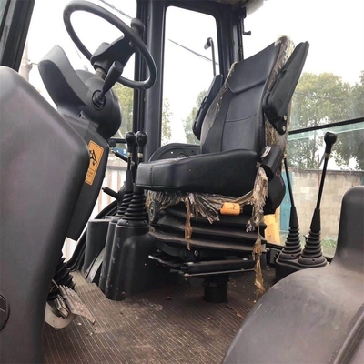 Gebruikte Liugong 766 voorlader met Sumitomo hydraulische pomp 5 ton wiellader