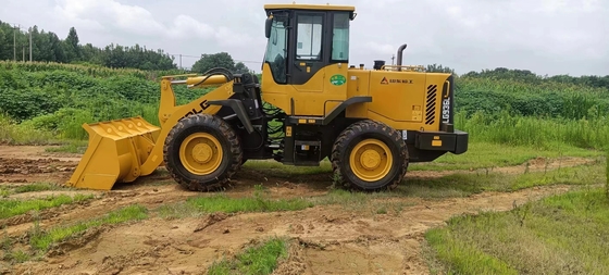 SDLG 936L tweedehands laadmachine op wielen in goede staat met weinig werktijden