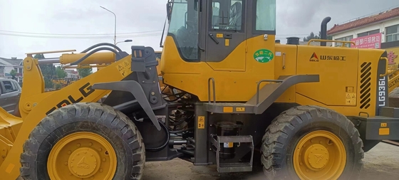SDLG 936L tweedehands laadmachine op wielen in goede staat met weinig werktijden