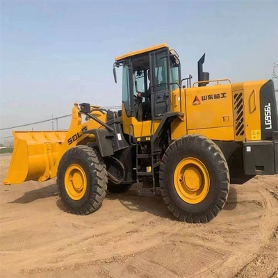Goedkope SDLG 956L wiellader voor boerderijen