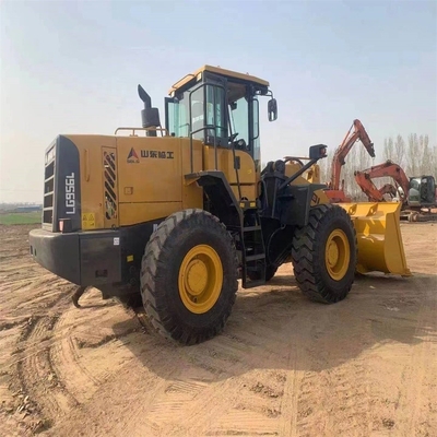Goedkope SDLG 956L wiellader voor boerderijen