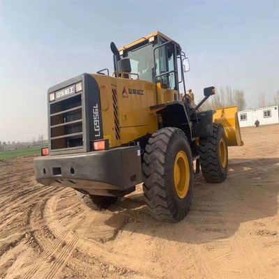 Goedkope SDLG 956L wiellader voor boerderijen
