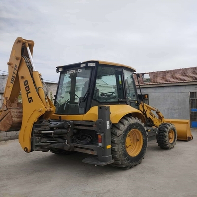 Gebruikte voorlastgraver SDLG B877F Originele apparatuur