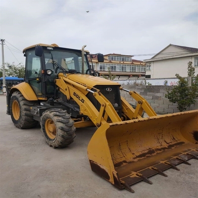 Gebruikte voorlastgraver SDLG B877F Originele apparatuur