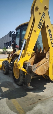 Gebruikte voorlastgraver SDLG B877F Originele apparatuur