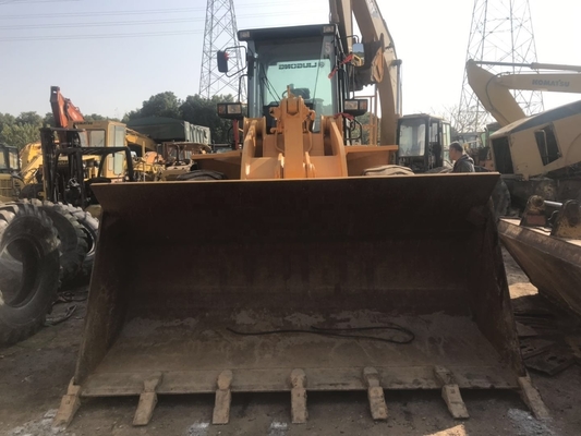 Japan Oorspronkelijke kleur Leeftijd beperkt Gebruikte Liugong CLG856 Skid Loader in goede staat