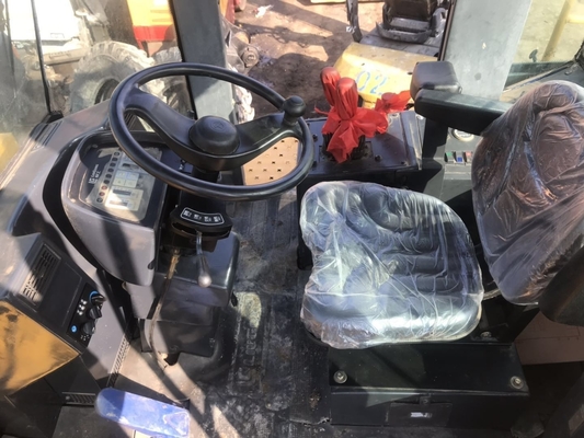 Japan Oorspronkelijke kleur Leeftijd beperkt Gebruikte Liugong CLG856 Skid Loader in goede staat